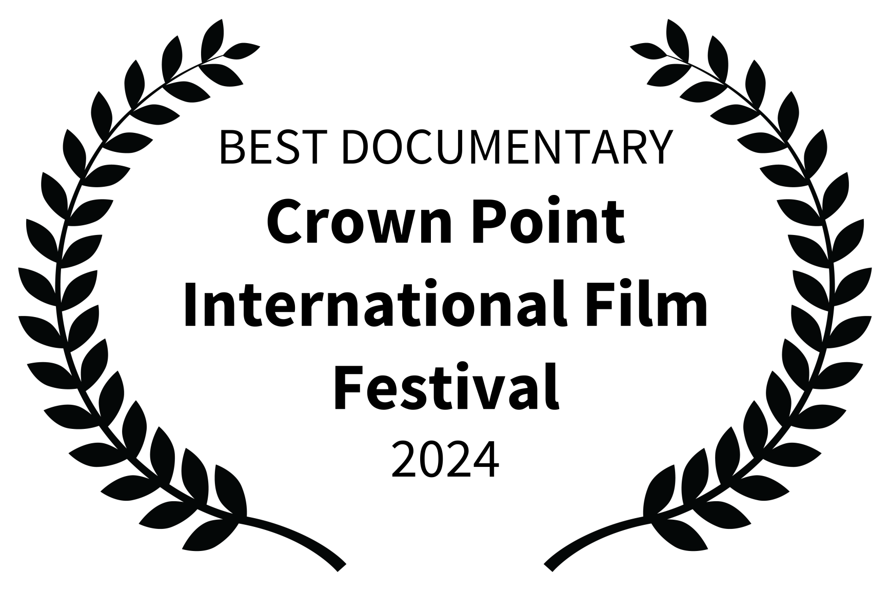 BEST DOCUMENTARY Crown Point International Film Festival 2024